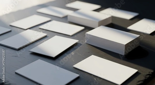 Obraz Festive Rainbow Christmas Lights String Garland Border Overlay on Black Background with Sparkle and Bokeh Effect