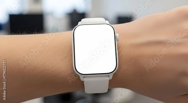 Obraz Festive Rainbow Christmas Lights String Garland Border Overlay on Black Background with Sparkle and Bokeh Effect