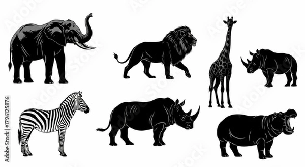 Obraz Festive Rainbow Christmas Lights String Garland Border Overlay on Black Background with Sparkle and Bokeh Effect