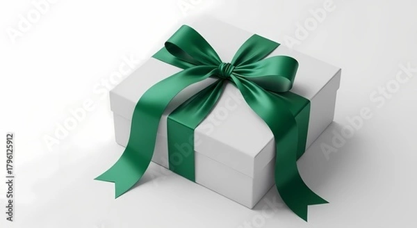 Obraz Festive Rainbow Christmas Lights String Garland Border Overlay on Black Background with Sparkle and Bokeh Effect