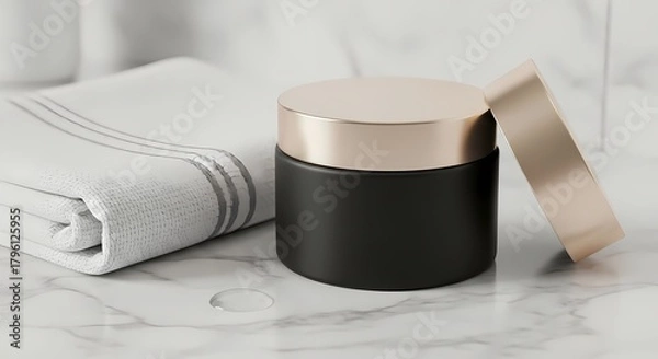 Obraz Festive Rainbow Christmas Lights String Garland Border Overlay on Black Background with Sparkle and Bokeh Effect