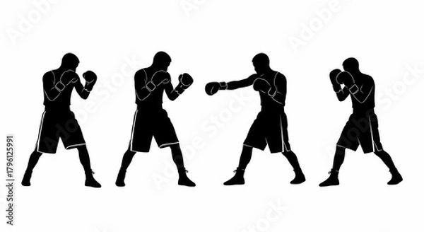 Obraz Festive Rainbow Christmas Lights String Garland Border Overlay on Black Background with Sparkle and Bokeh Effect