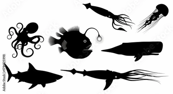 Obraz Festive Rainbow Christmas Lights String Garland Border Overlay on Black Background with Sparkle and Bokeh Effect