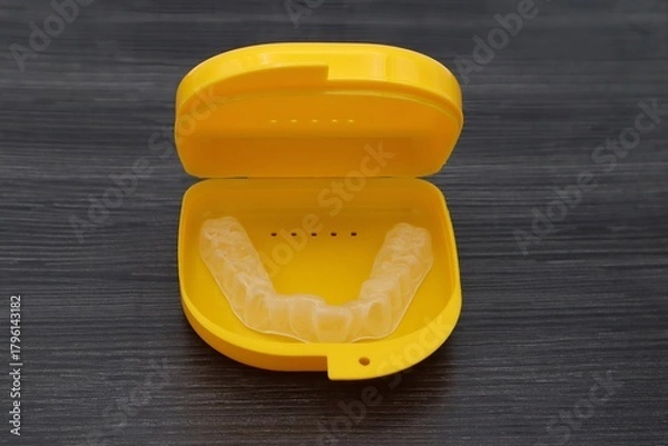 Obraz ケースに入ったマウスピース