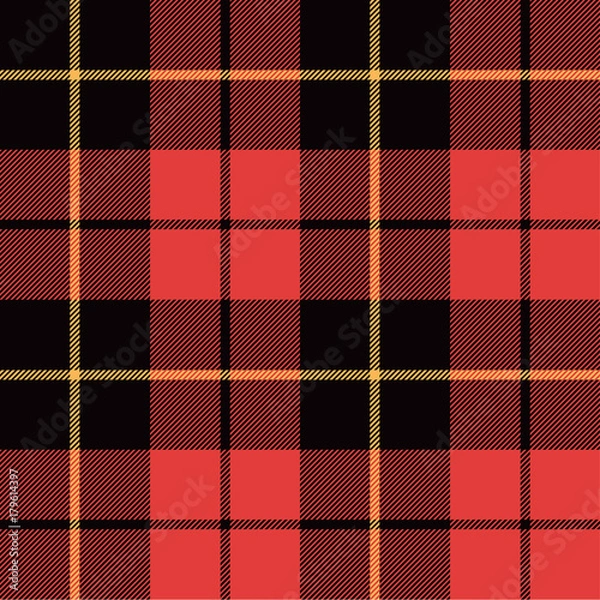 Obraz tartan pattern