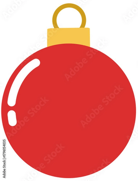 Fototapeta 크리스마스 오너먼트