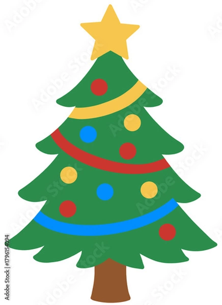 Fototapeta 크리스마스 트리