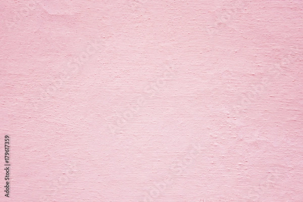 Obraz Clay wall is whitewashed by lime, background