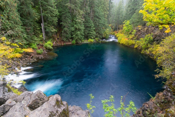 Obraz Tamolitch Blue Pool