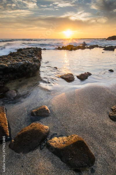 Obraz Kauai Beach Sunset 4