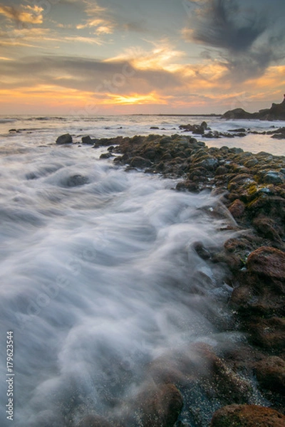 Obraz Kauai Beach Sunset 3