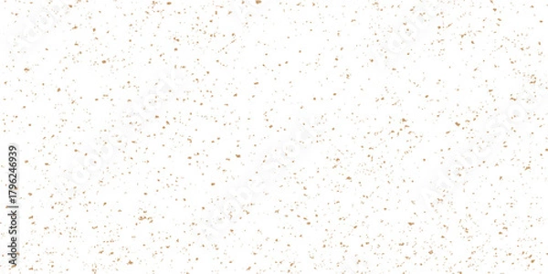 Fototapeta Grungy vintage paper texture with old white paint pattern on a rough, dirty beige wall surface background