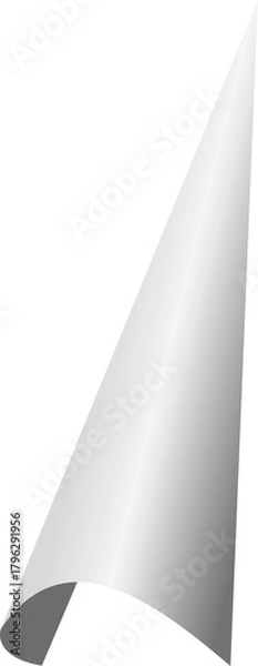 Obraz 말아져있는 종이