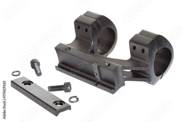 Obraz Disassembled scope mount