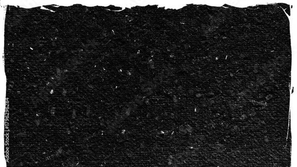 Obraz Paper Texture Black Grunge Noise Background