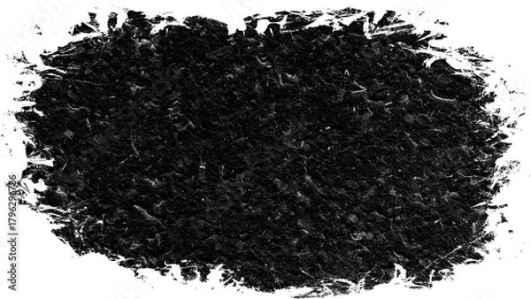 Obraz Paper Texture Black Grunge Noise Background