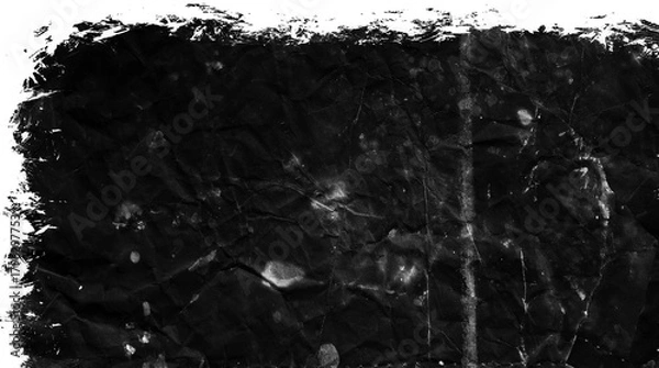 Obraz Paper Texture Black Grunge Noise Background