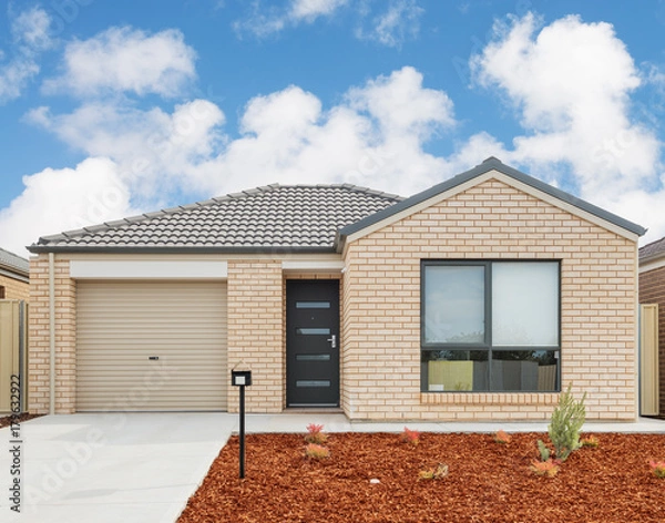 Obraz modern suburban house