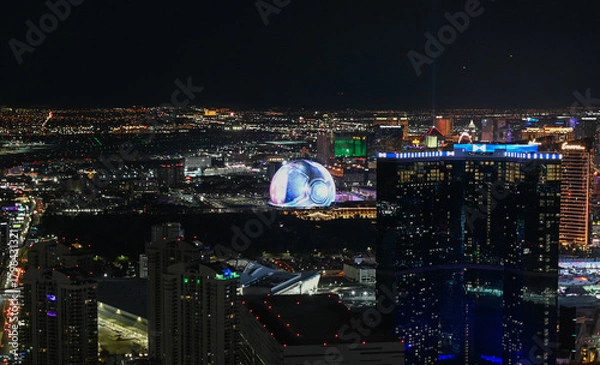 Fototapeta Las Vegas