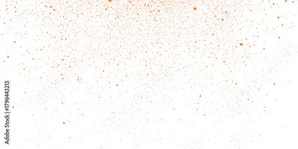 Fototapeta Abstract orange splatter background a textured design element perfect for adding a splash of color and depth to graphic projects