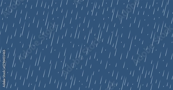 Obraz Rain, Rainfall, heavy rain, winter, raindrops background