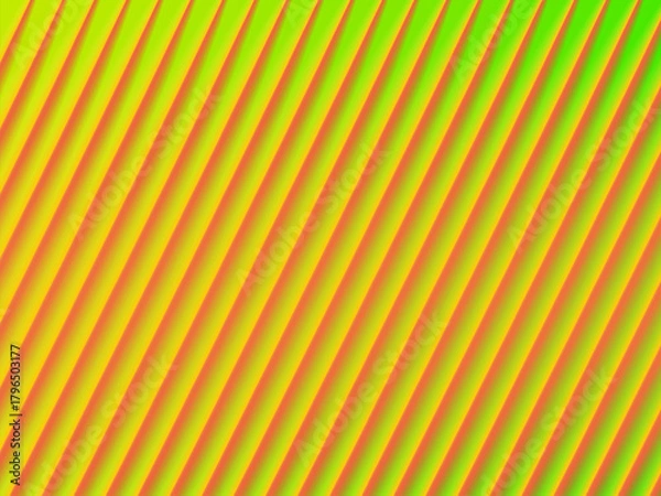 Fototapeta Stunning vibrant diagonal stripes create a modern, energetic background perfect for branding, web design, or eye-catching presentation materials, full of energy.