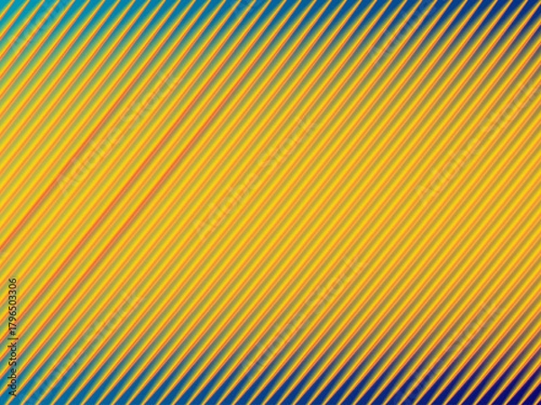 Obraz Stunning vibrant gradient background with dynamic diagonal lines for modern projects, adding energy and visual interest to your designs with sunshine hues