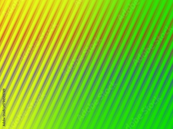 Fototapeta Vibrant diagonal lines create a modern, energetic background, perfect for adding a splash of color to your design projects with its eye-catching gradient effect