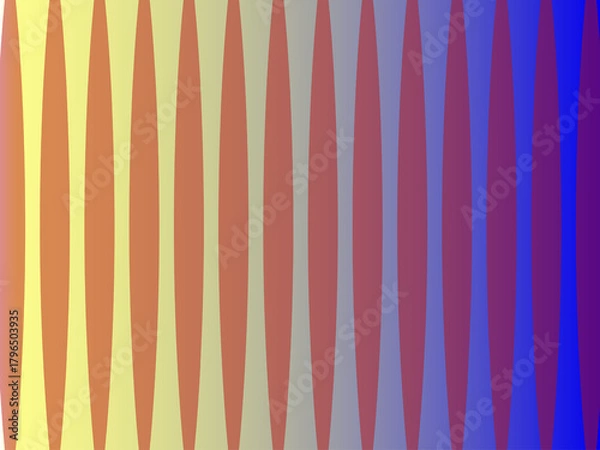 Obraz Dynamic gradient background with vibrant colors flowing seamlessly from yellow to blue for modern designs and eye-catching presentations