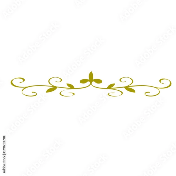 Obraz Arabesque, gold, object, pattern, frame