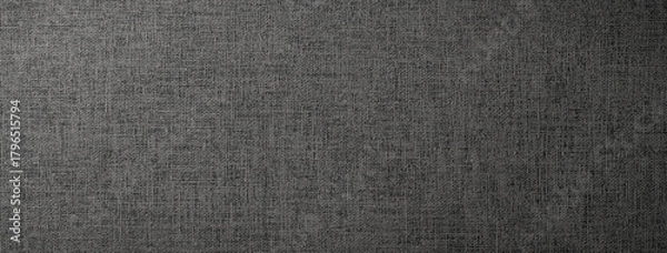 Obraz 布地調の質感のあるグレーの紙の背景テクスチャー