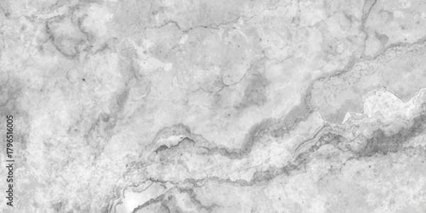 Obraz Light gray grunge seamless marble texture with soft white veining and subtle crack, realistic natural stone surface, smooth polished background. gray painted cement wall texture. white marble texture.