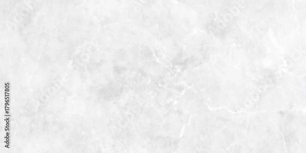 Obraz Light gray grunge seamless marble texture with soft white veining and subtle crack, realistic natural stone surface, smooth polished background. gray painted cement wall texture. white marble texture.