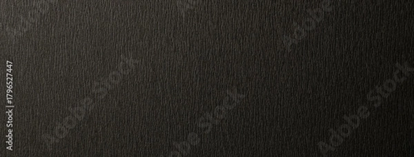 Obraz 布地調の質感のある黒い紙の背景テクスチャー