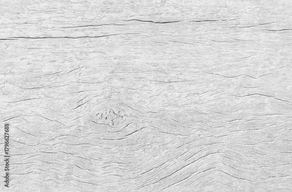 Obraz White wood background texture blank for design.