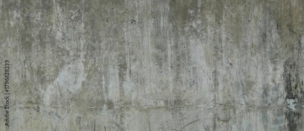 Obraz Cement wall background. Texture placed over an object to create a grunge effect for your design.