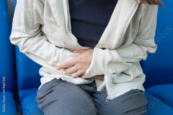 Fototapeta stomach ache

