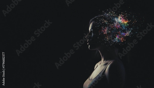 Obraz 人間とAIの影