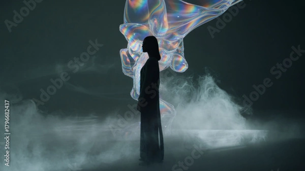 Obraz 人間とAIの影