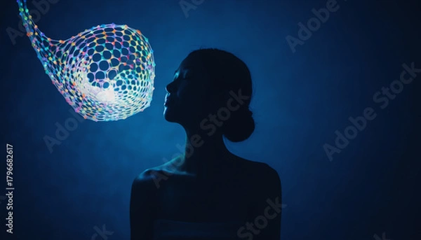 Obraz 人間とAIの影