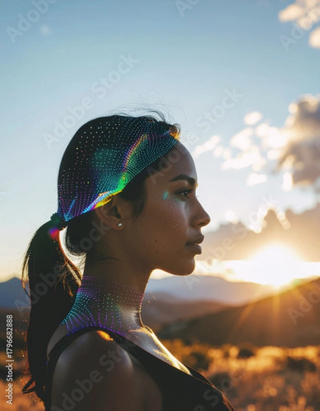 Obraz 人間とAIの影