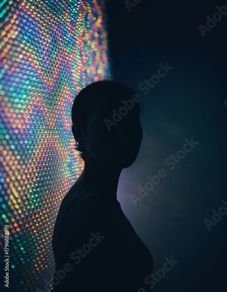 Obraz 人間とAIの影