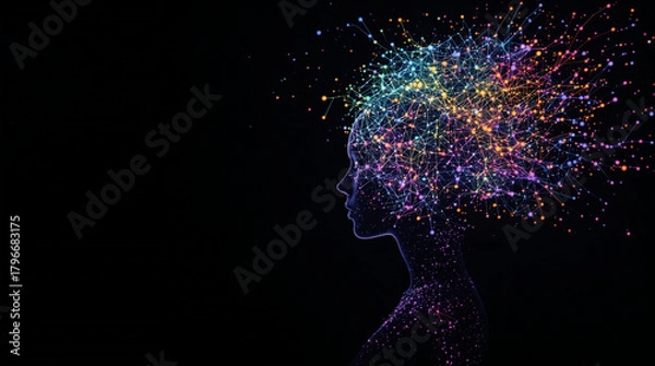 Obraz 人間とAIの影