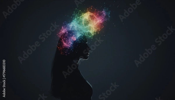 Obraz 人間とAIの影