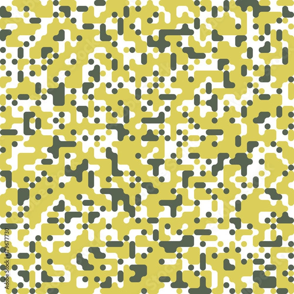 Fototapeta Pixel Art Elements of Design