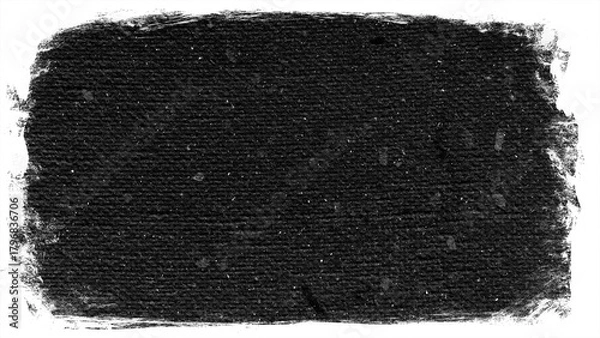 Obraz Paper Texture Black Grunge Noise Background