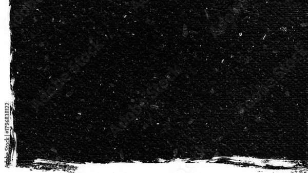 Obraz Paper Texture Black Grunge Noise Background