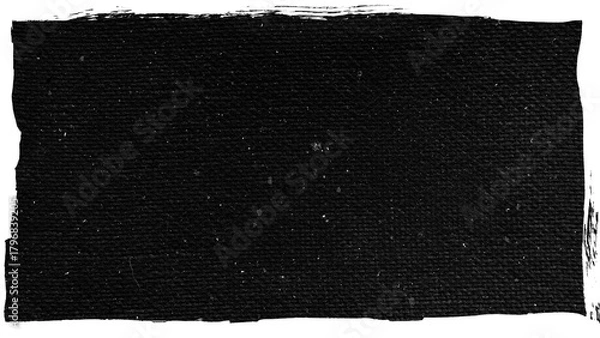 Obraz Paper Texture Black Grunge Noise Background