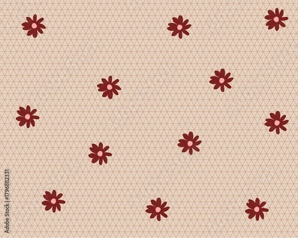 Obraz seamless floral pattern