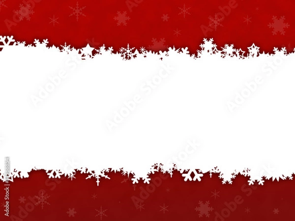 Obraz Weihnachtsgruß_rot